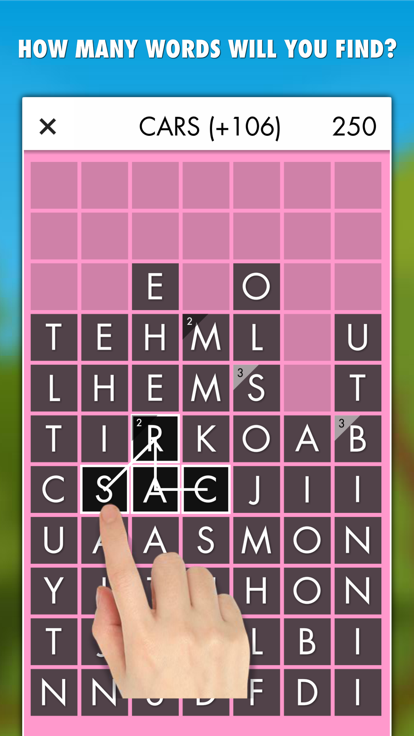 Word Search Champion PRO游戏截图