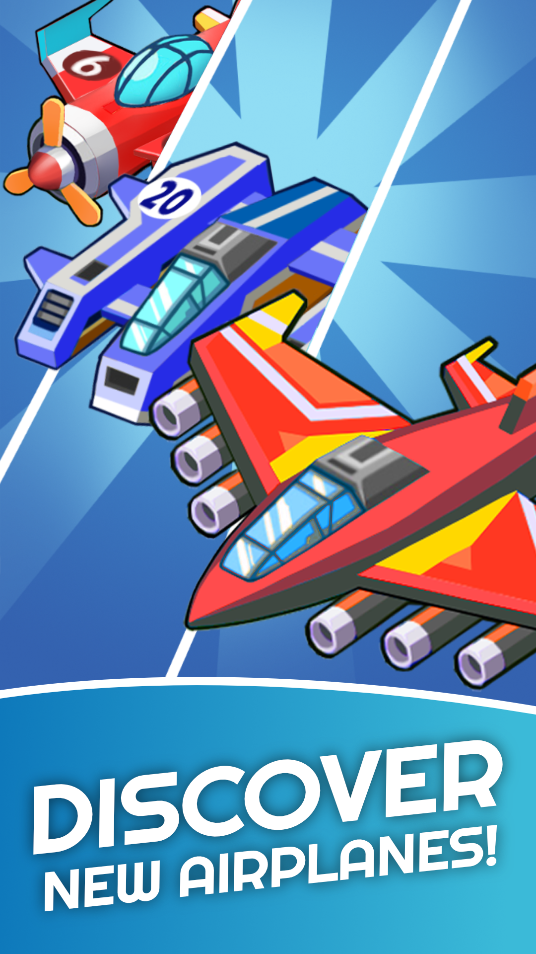 Merge Airplane 2: Plane Merger游戏截图