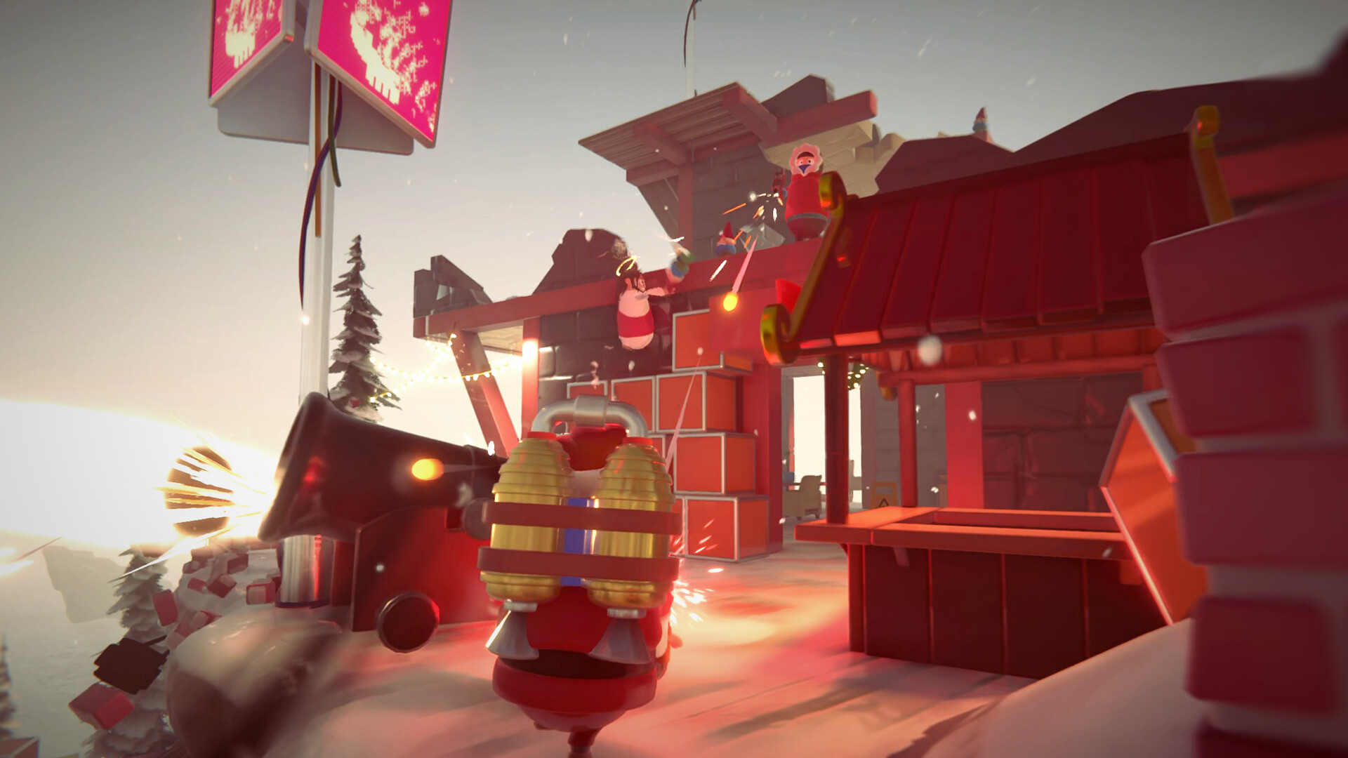 Rubber Royale: Holiday Prologue游戏截图