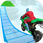 Superhero Extreme Bike Stunts