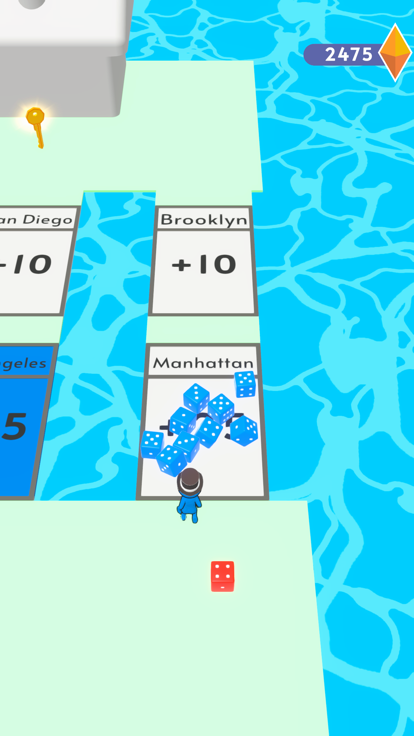 Dice City Race游戏截图