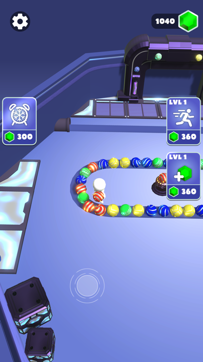 Space Marbles!游戏截图