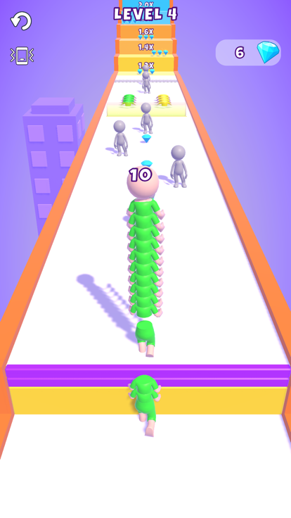 Slapper Run游戏截图