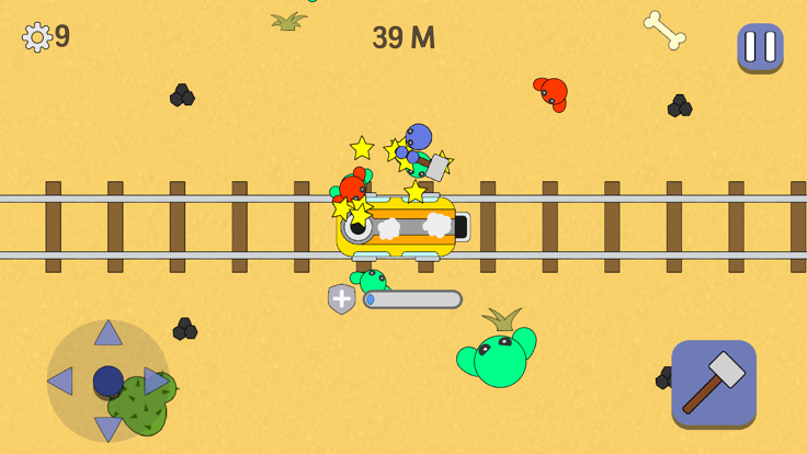 Going Locomotive游戏截图