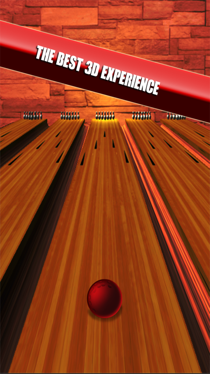 3D Bowling King Game : The Best Bowl Game of 3D Bowler Games 2016游戏截图