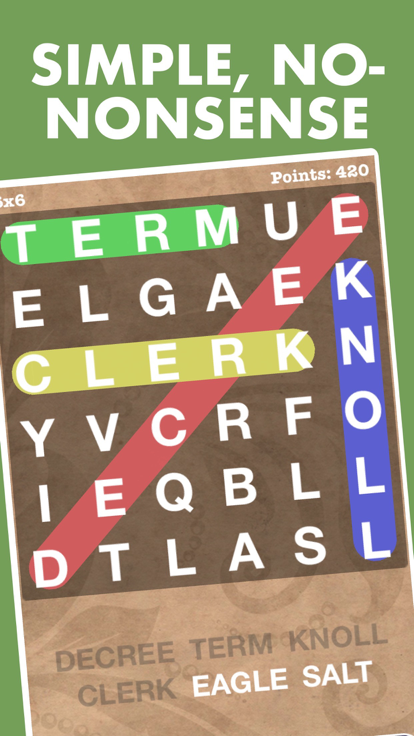 Totally Word Search游戏截图