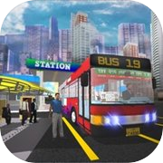 Bus Hill Station Simulation