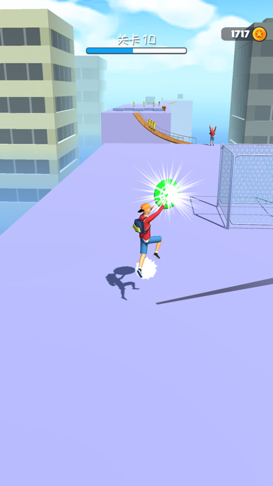 球球接力跑游戏截图