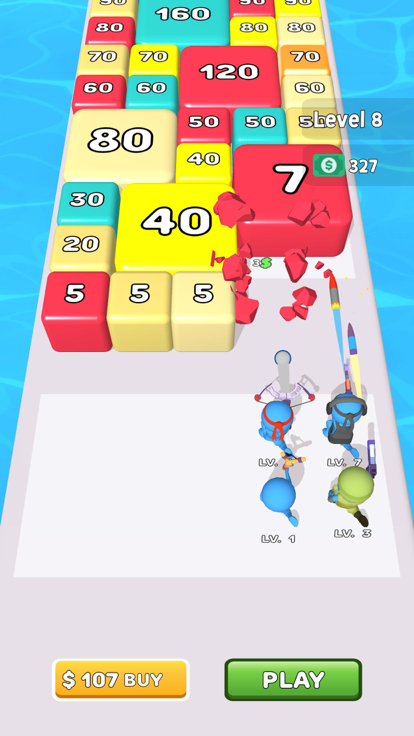 Merge & Run游戏截图
