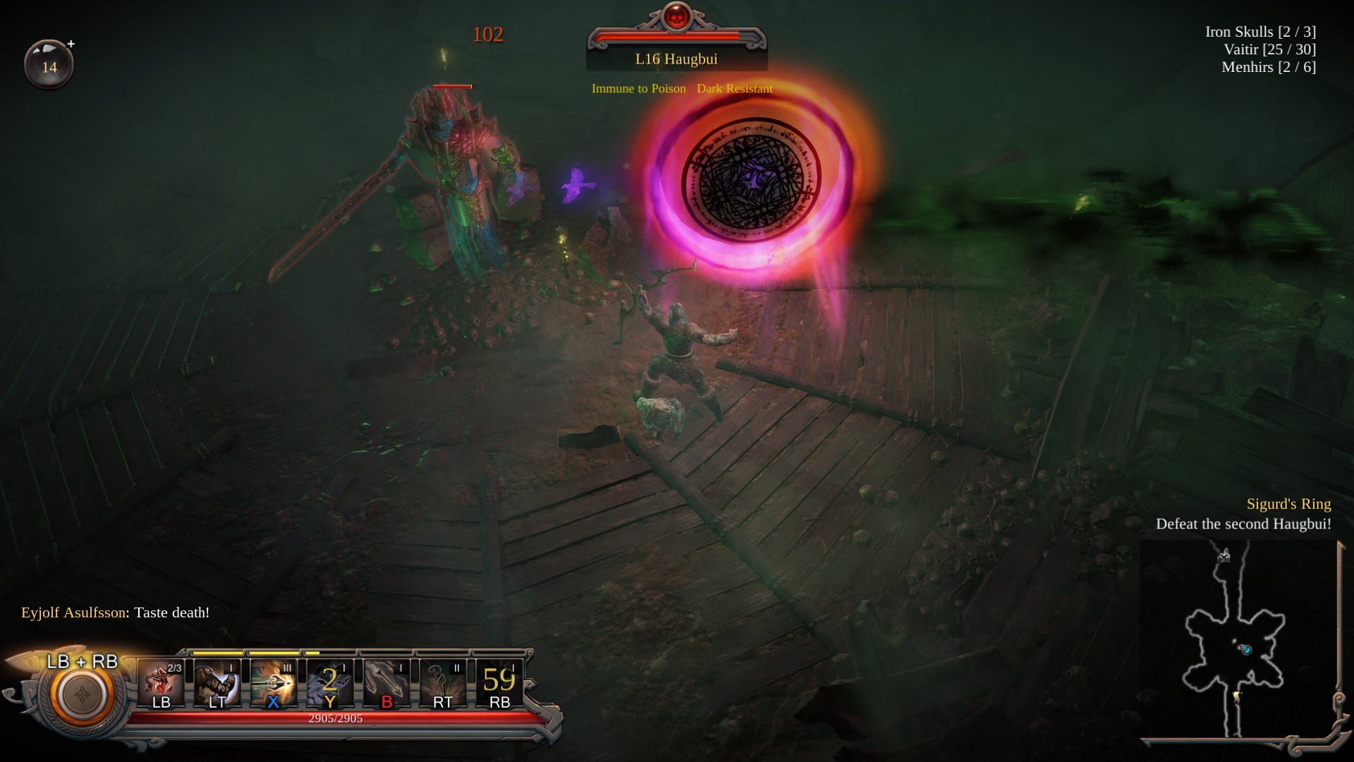 Vikings - Wolves of Midgard游戏截图