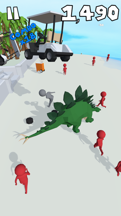 Bull Blitz!游戏截图