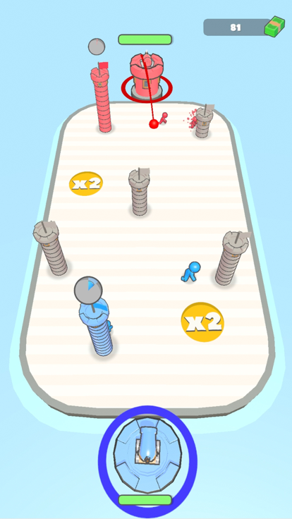 Dice and Rush游戏截图