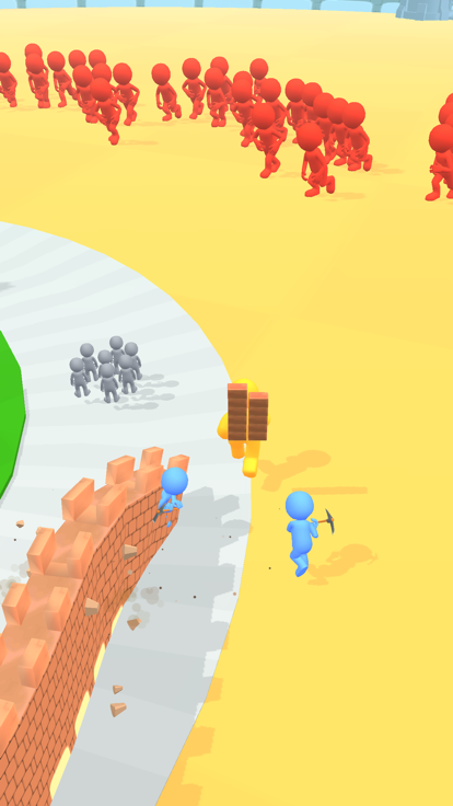 Wall of Defense游戏截图