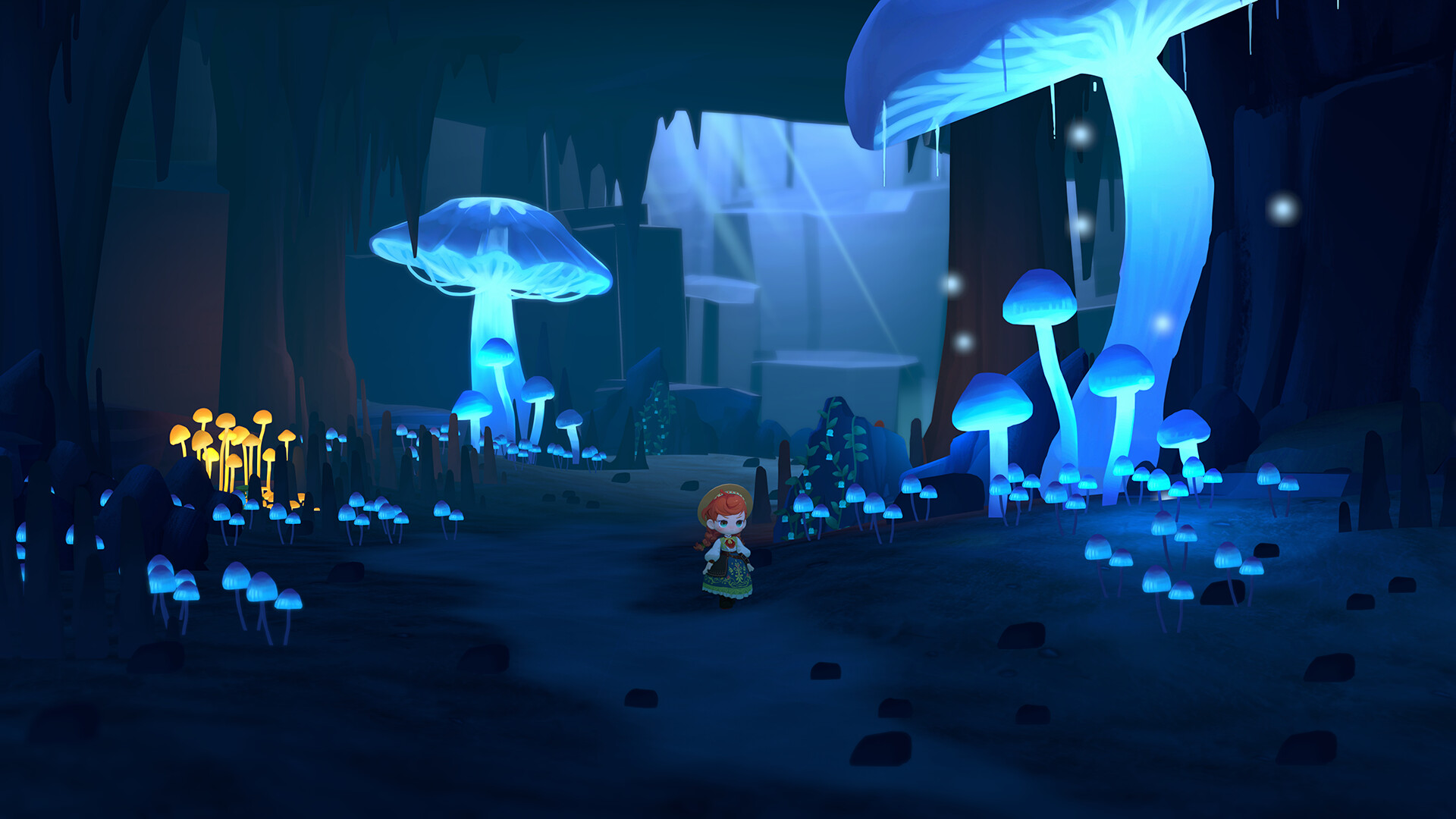 龙之歌：美食与冒险游戏截图