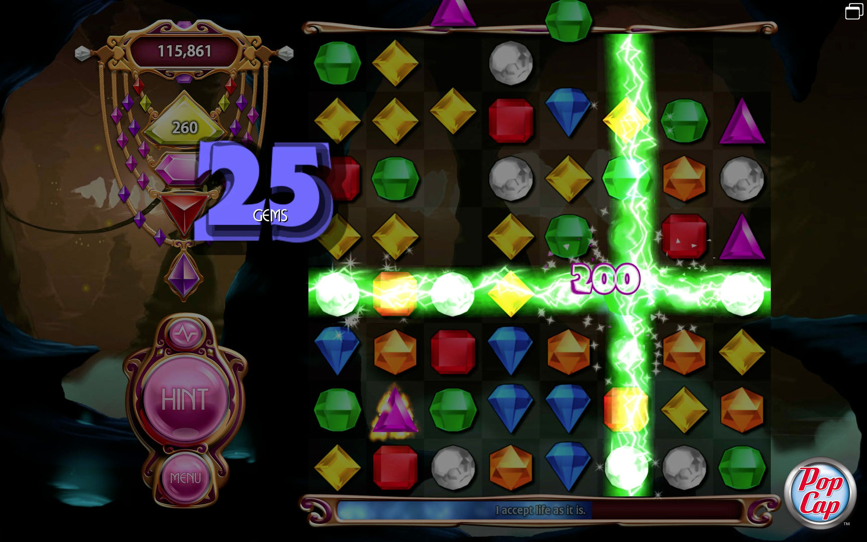 Bejeweled® 3游戏截图