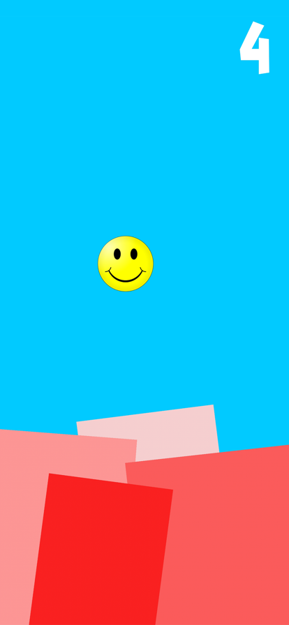 快乐跳跃的表情符号:)游戏截图