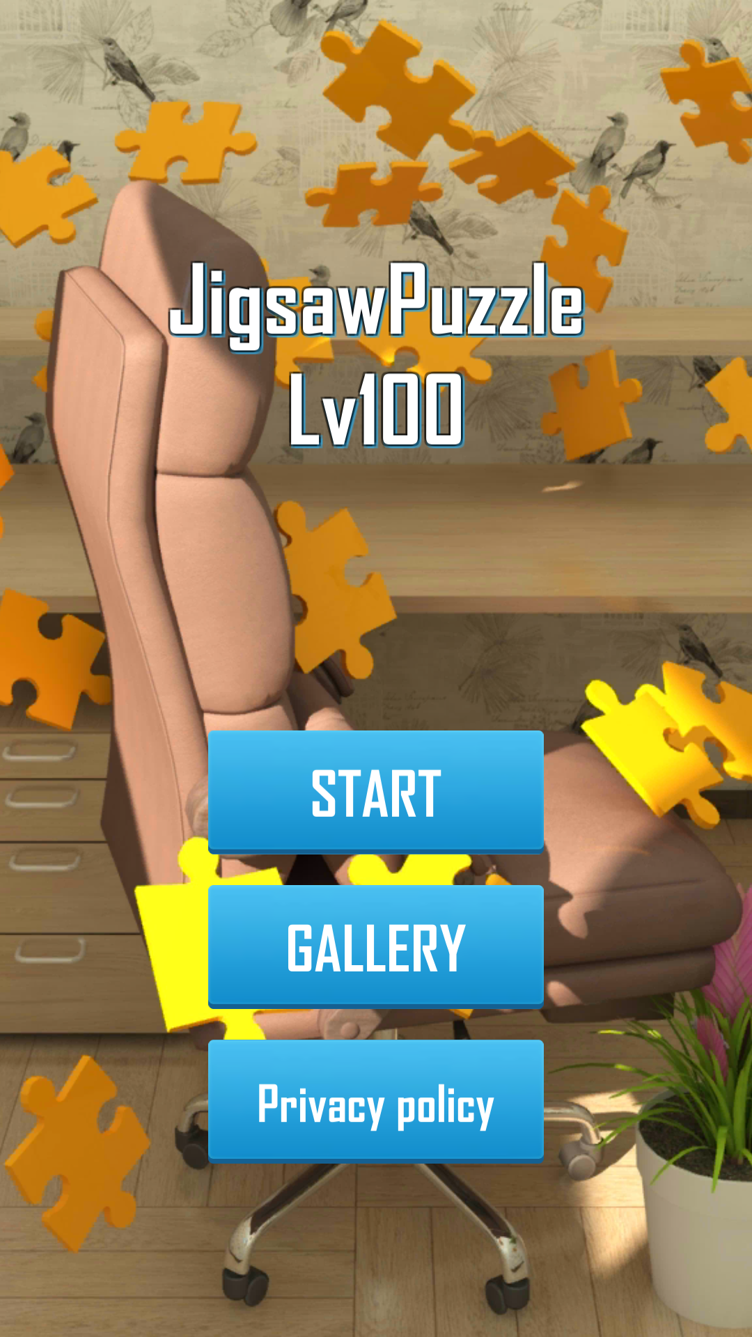 Jigsaw puzzle Lv100游戏截图