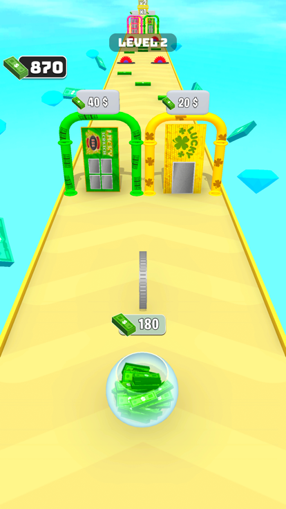 Scratch Off Run游戏截图