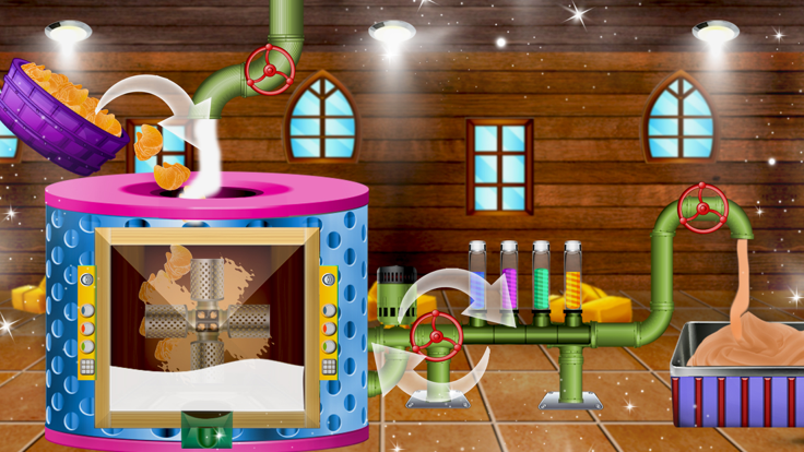 纯牛奶黄油厂游戏截图