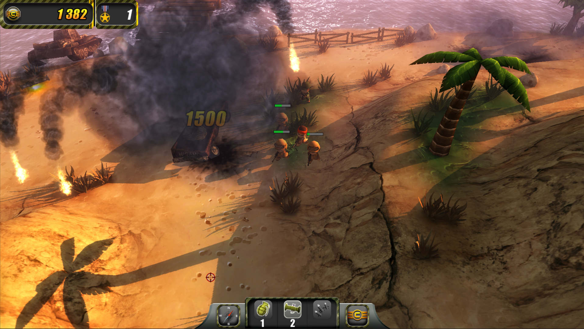 Tiny Troopers游戏截图