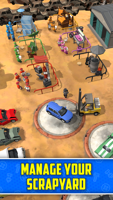 Scrapyard Tycoon Idle Game游戏截图