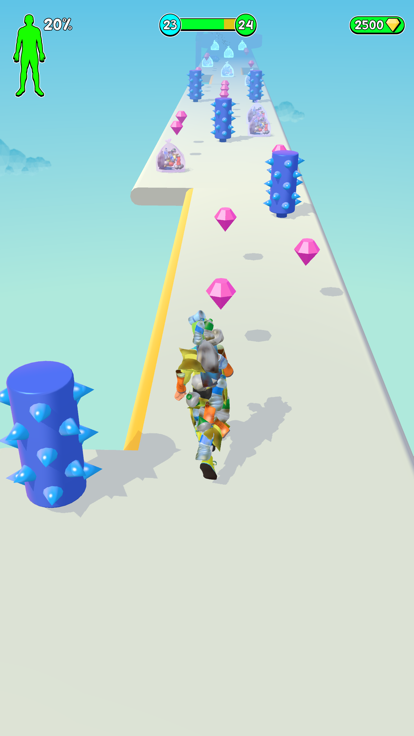 Trash Man 3D游戏截图