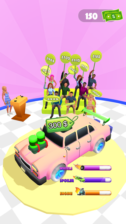 Drive Up!游戏截图