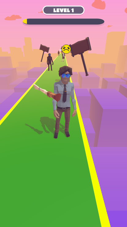 Slap Runner!游戏截图