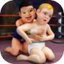 Dwarf Wrestling: Smack the super junior wrestlersicon