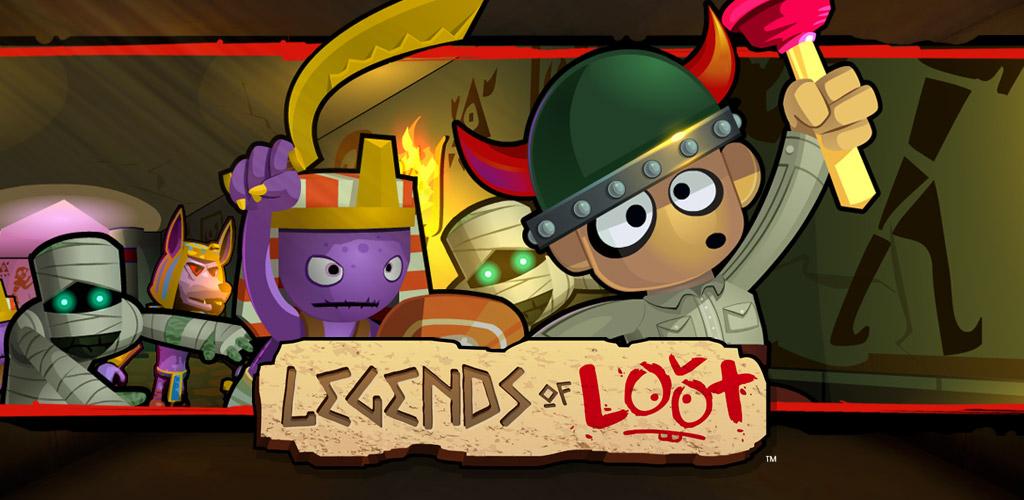 Legends of Loot游戏截图