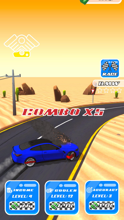 Perfect Drift 3D游戏截图