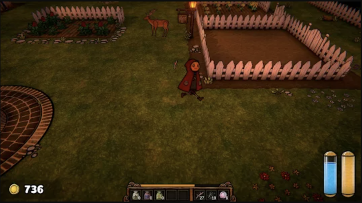 Pumpkin Farm Horror游戏截图