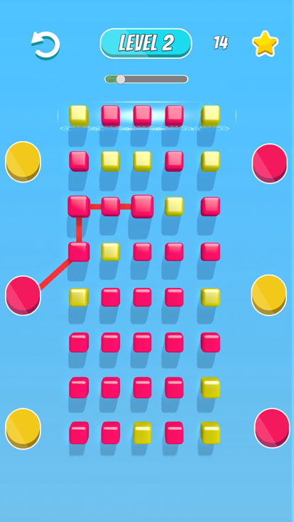 Color Catch 3D游戏截图