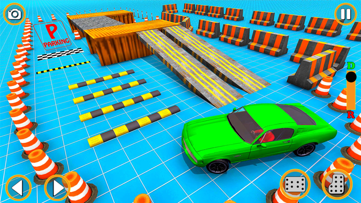 提前停车场挑战游戏截图