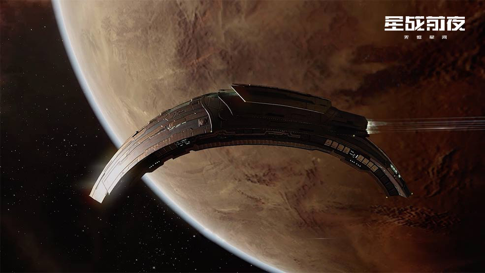 【EVE手游】华夏新势力殷郡舰船解剖视频——弦月级驱逐舰