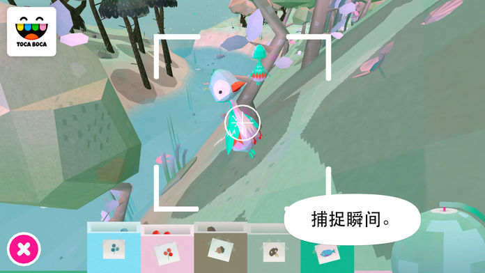 淘卡宝卡:大自然 (Toca Nature)游戏截图