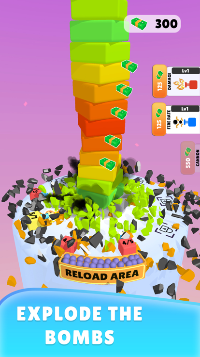 Tower Breaker!游戏截图