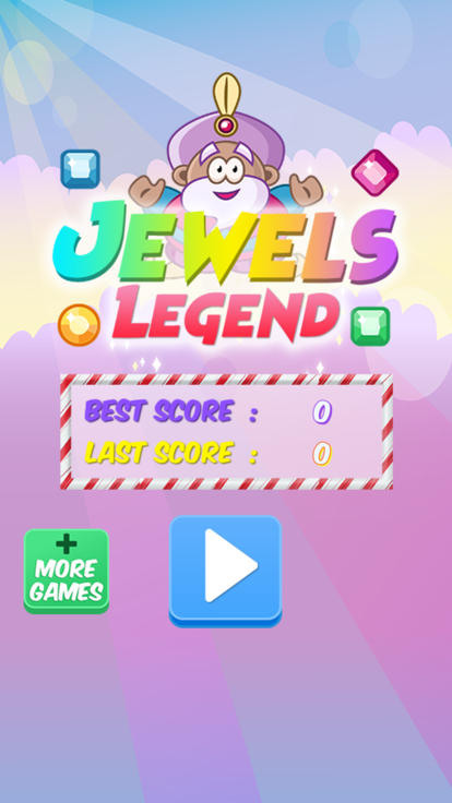 Jewels Legend : Match 3 Games游戏截图