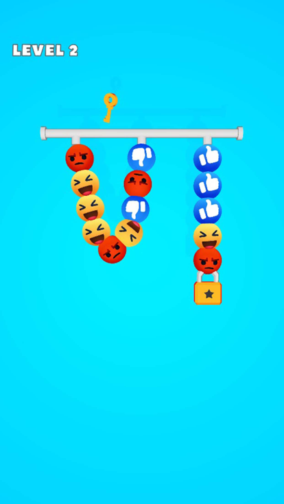 Beads Sort游戏截图