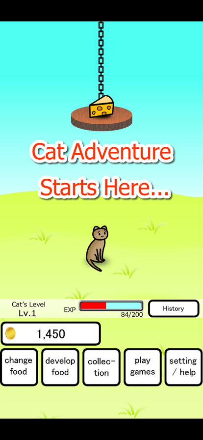 Cat Adventure游戏截图