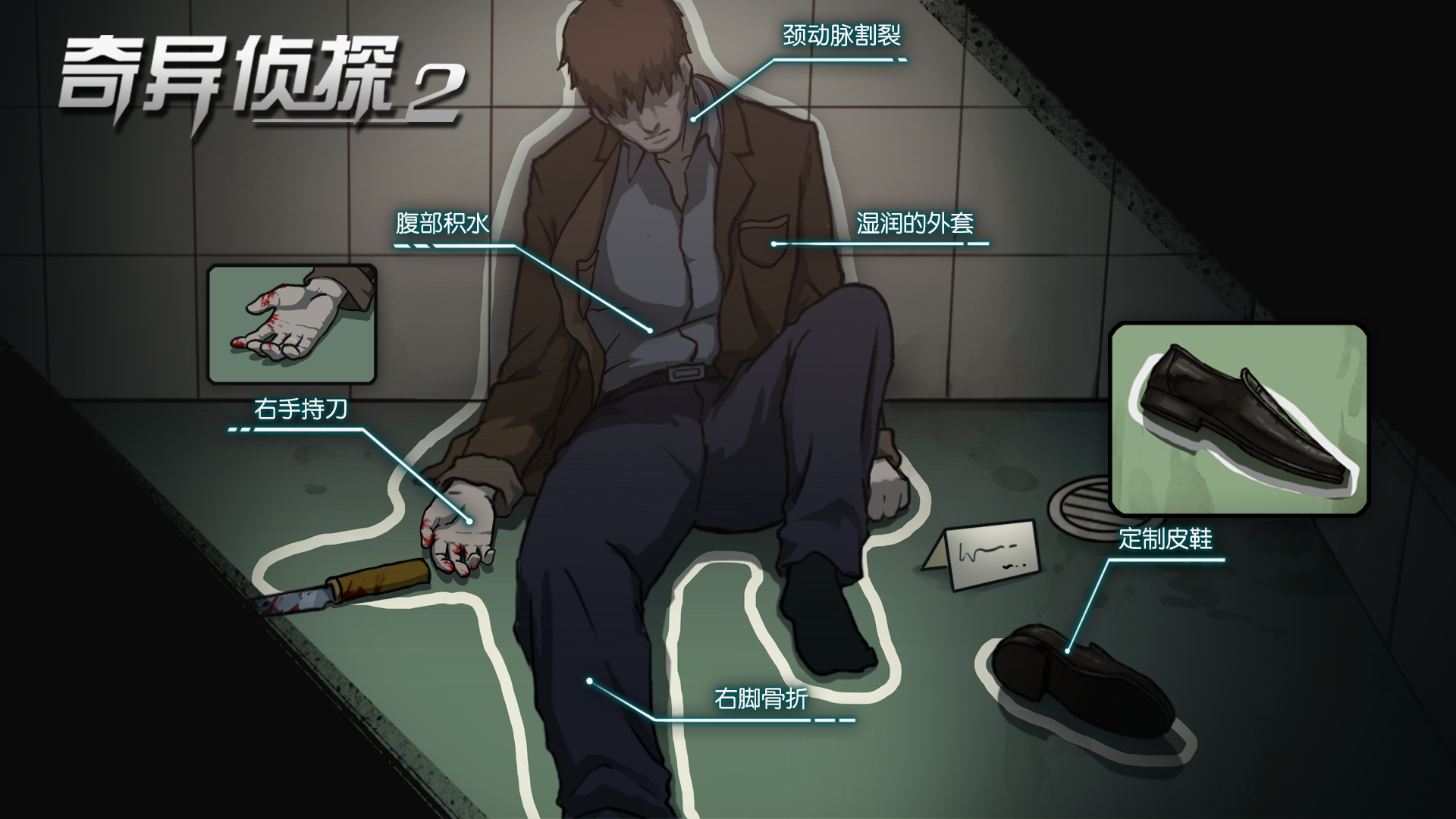 奇异侦探2游戏截图