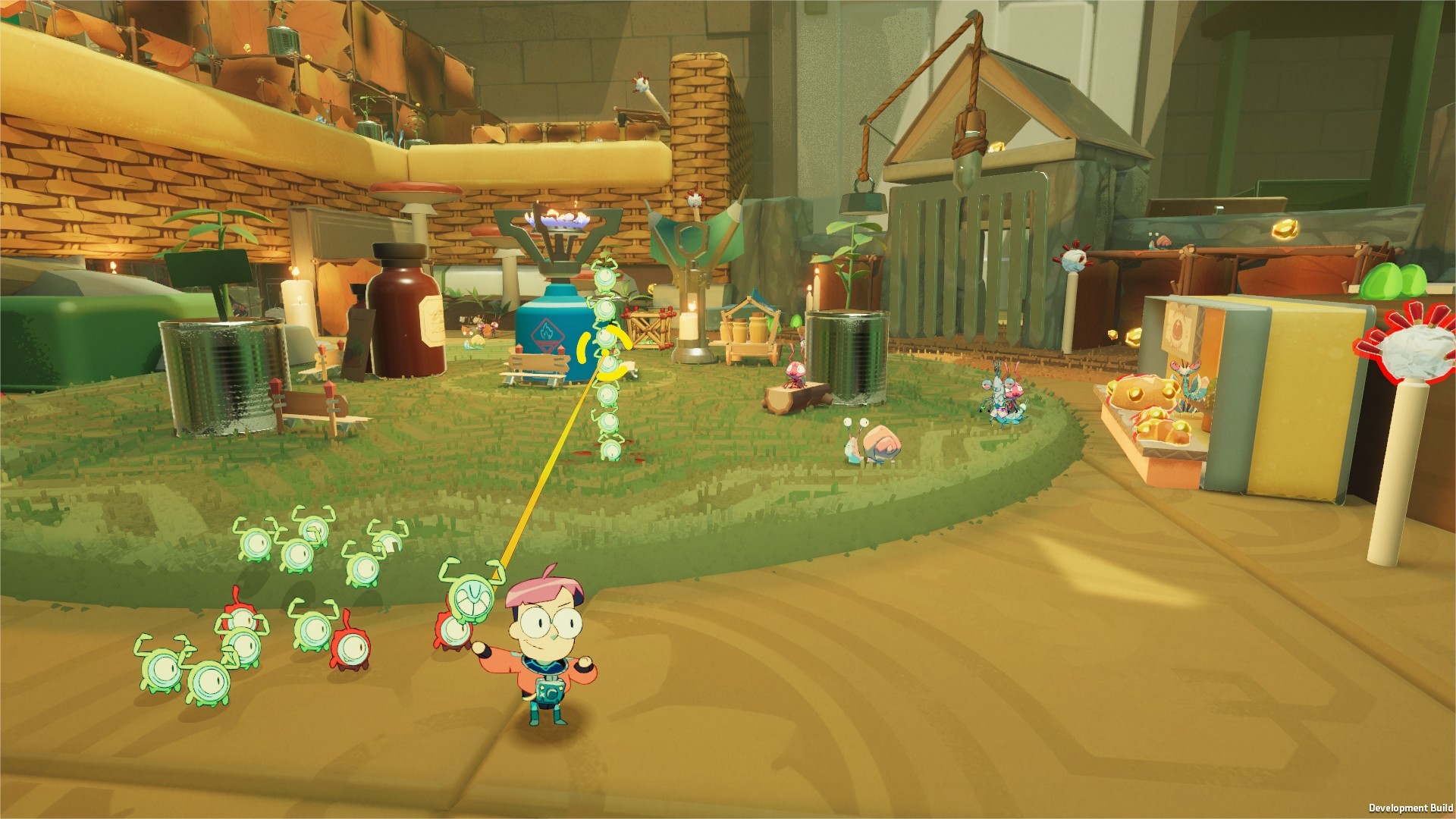 小眷灵 (Tinykin)游戏截图