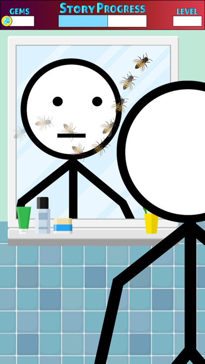 超级英雄的文字故事游戏截图