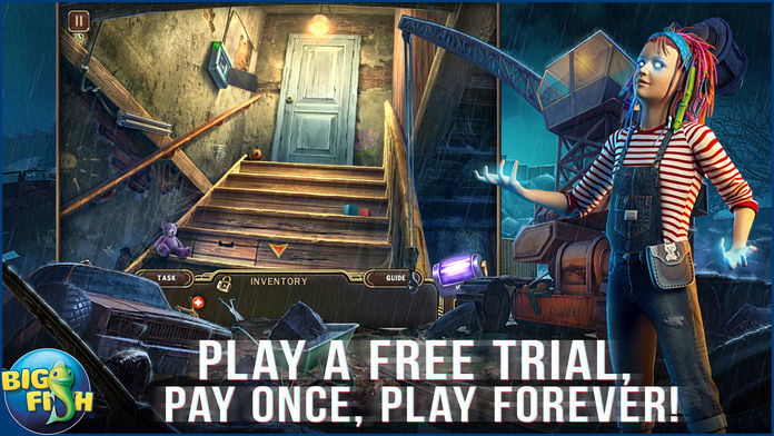 Paranormal Pursuit: The Gifted One - A Hidden Object Adventure游戏截图