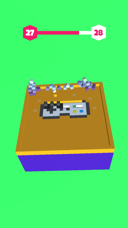 Rotate Cubes游戏截图