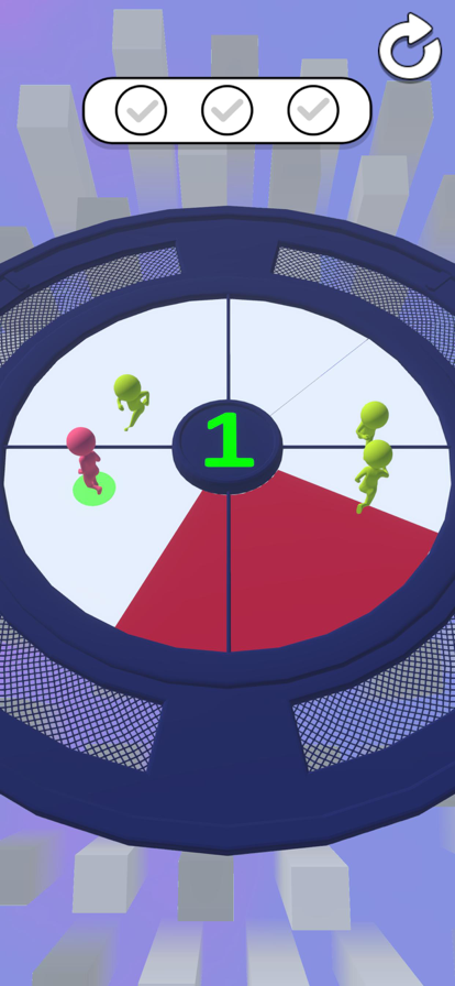 Fall Slice游戏截图