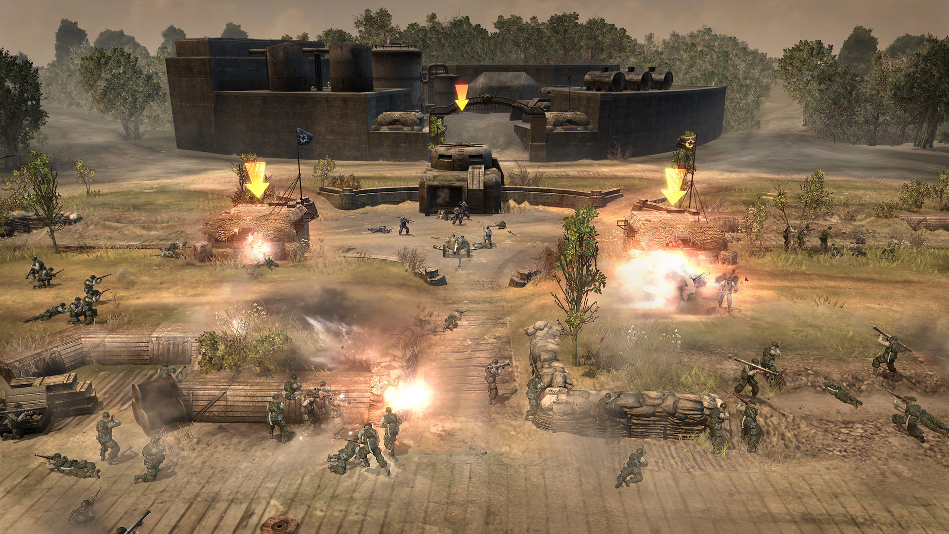 Company of Heroes: Tales of Valor游戏截图