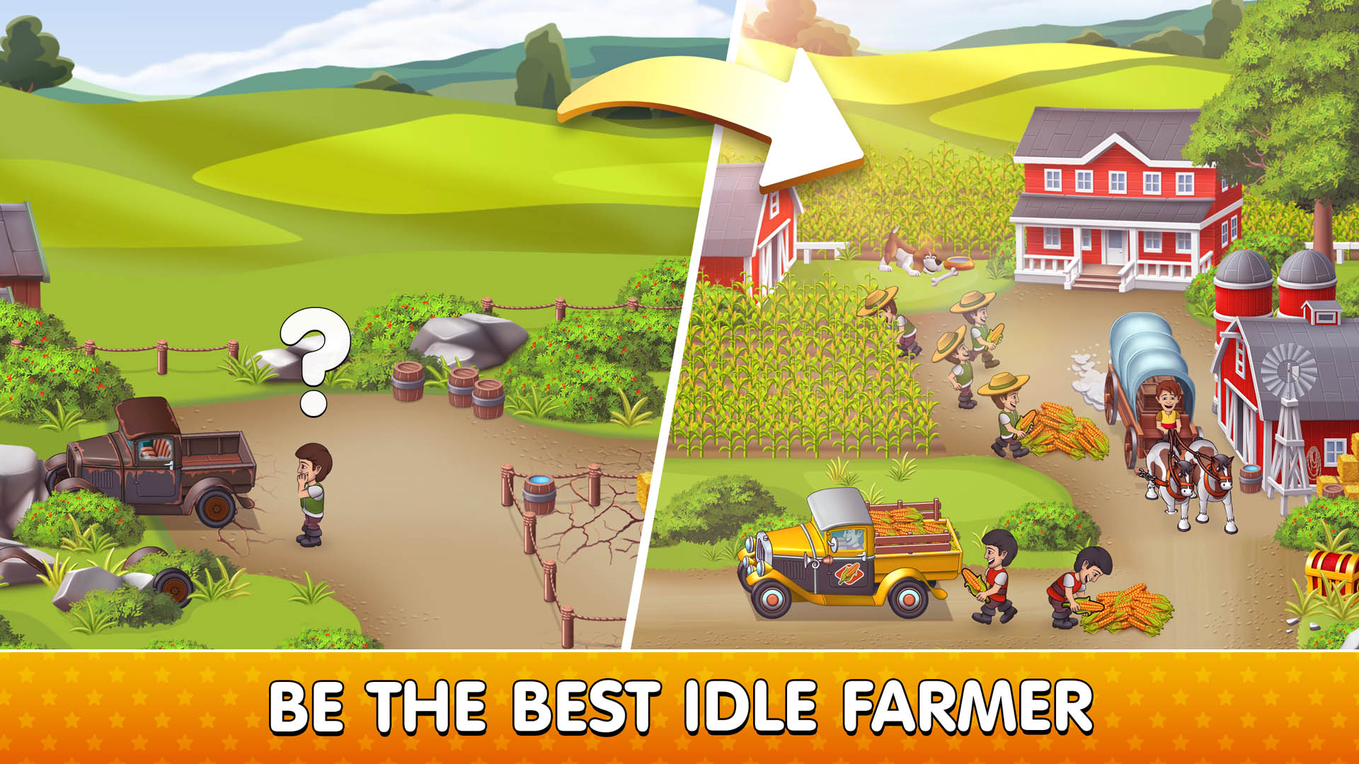 Pocket Farming Tycoon: Idle游戏截图