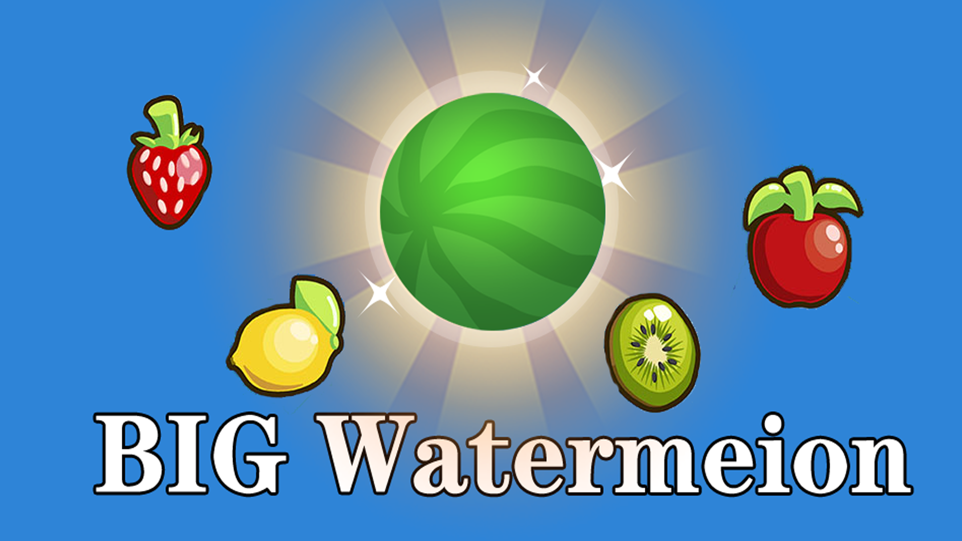 BIGWatermeion游戏截图