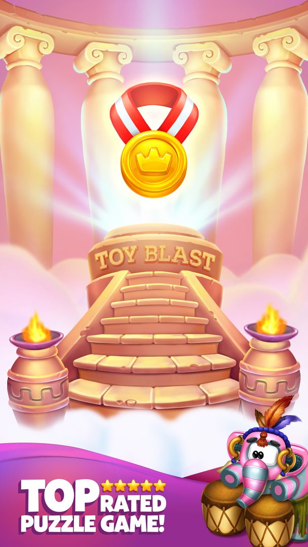 Screenshot of Toy Blast